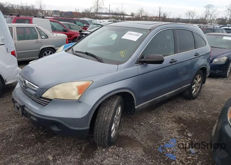 2008 Honda Cr-V Ex из США, поврежденный, VIN 3CZRE38528G700274